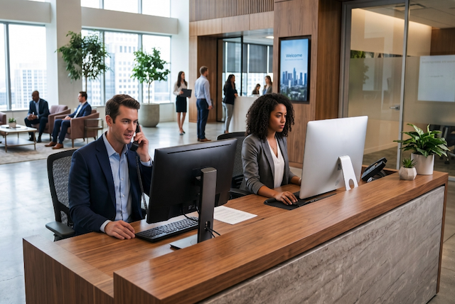 Modernise your corporate office with Door Tablet Source: Gemini