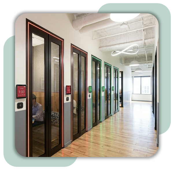 Door Tablet LED Integration