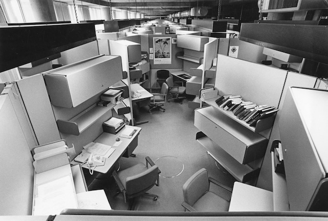 Source: Pin Up; Action Office 2 installation, Public Policy Research Organization University of California, Irvine, c.1969.