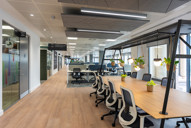 Successful office redesigns | Door Tablet